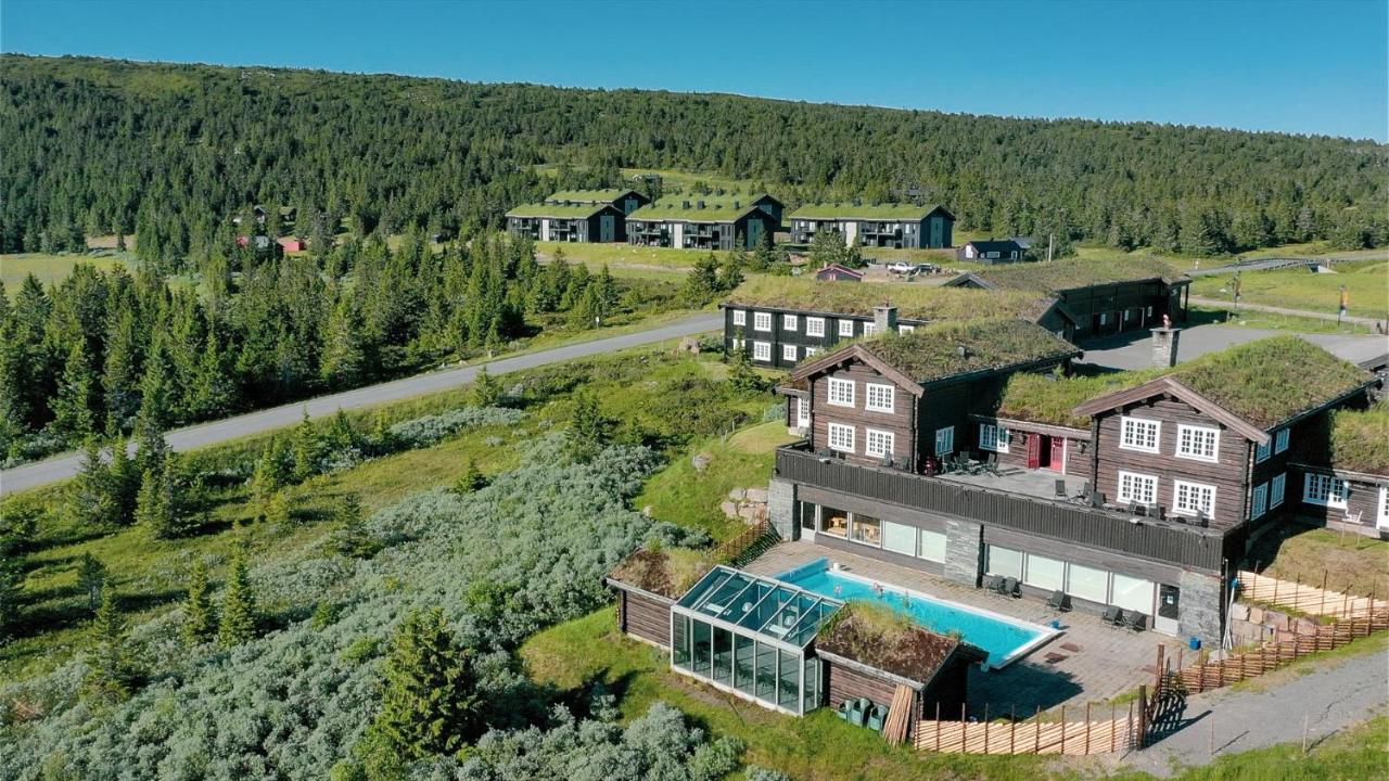 Ilsetra Hotell Hafjell Exteriér fotografie
