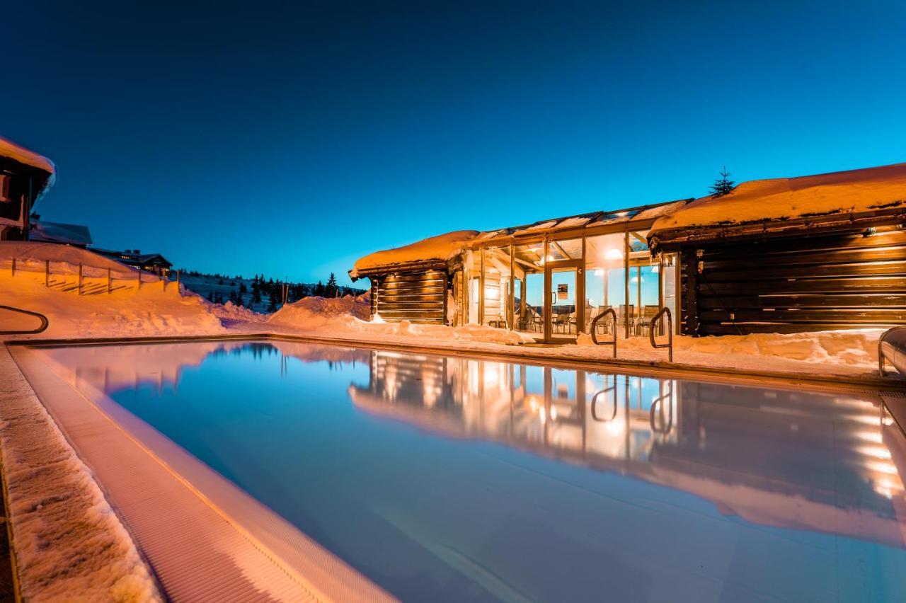 Ilsetra Hotell Hafjell Exteriér fotografie