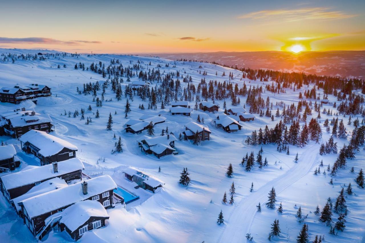 Ilsetra Hotell Hafjell Exteriér fotografie
