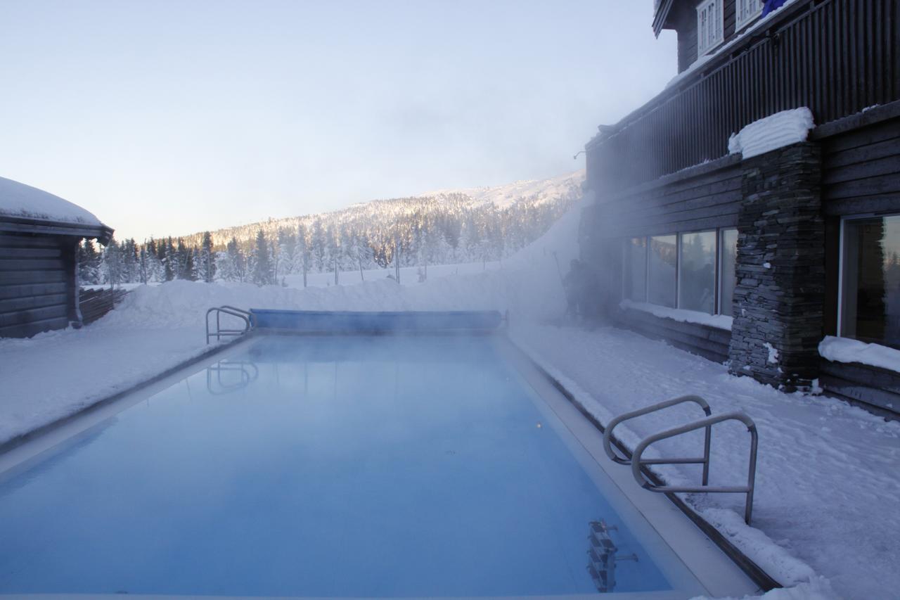 Ilsetra Hotell Hafjell Exteriér fotografie