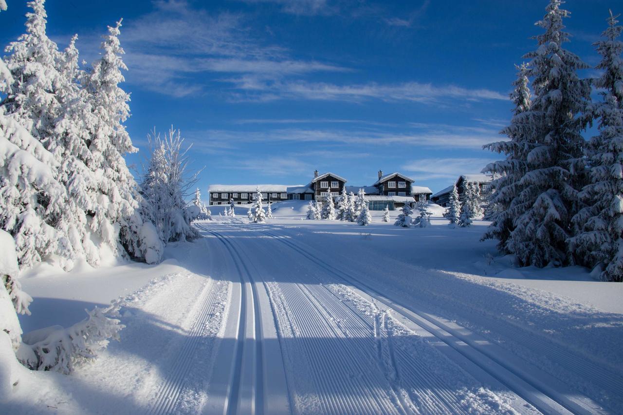 Ilsetra Hotell Hafjell Exteriér fotografie
