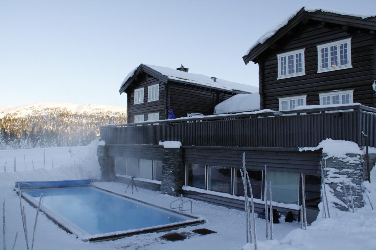 Ilsetra Hotell Hafjell Exteriér fotografie