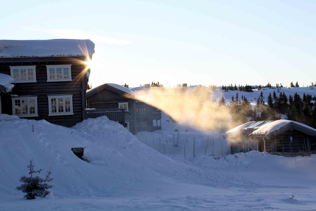 Ilsetra Hotell Hafjell Exteriér fotografie