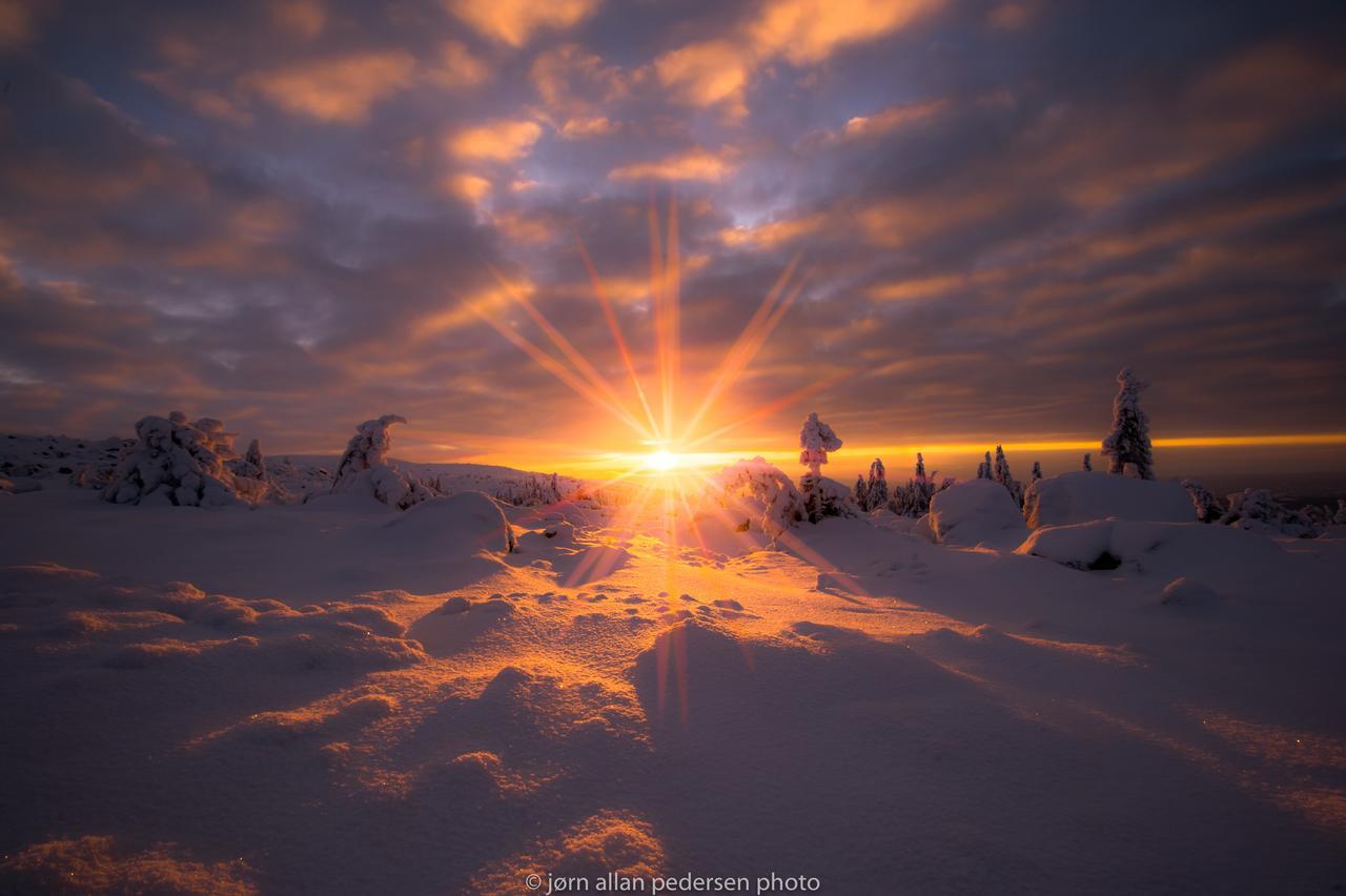 Ilsetra Hotell Hafjell Exteriér fotografie