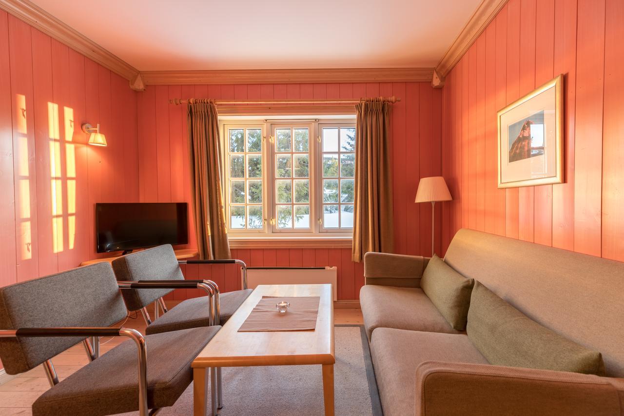 Ilsetra Hotell Hafjell Exteriér fotografie