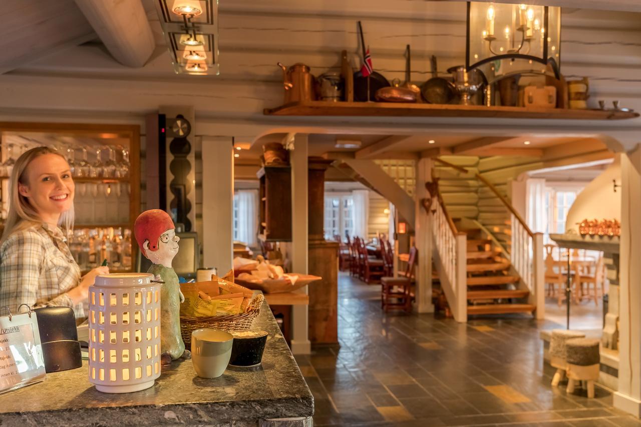Ilsetra Hotell Hafjell Exteriér fotografie
