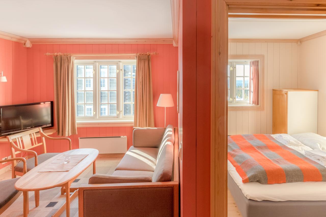Ilsetra Hotell Hafjell Exteriér fotografie