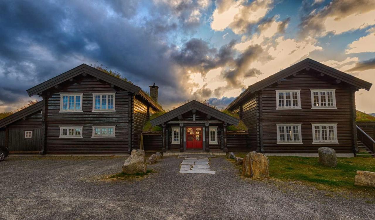 Ilsetra Hotell Hafjell Exteriér fotografie