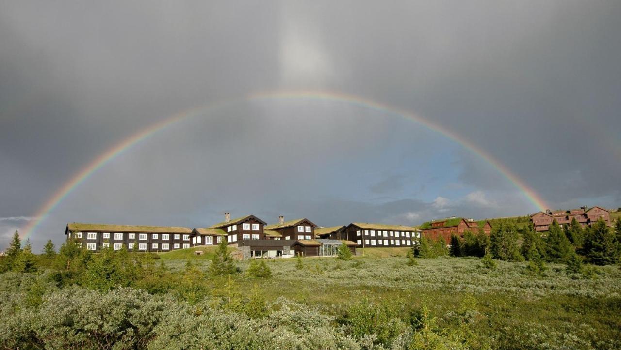 Ilsetra Hotell Hafjell Exteriér fotografie